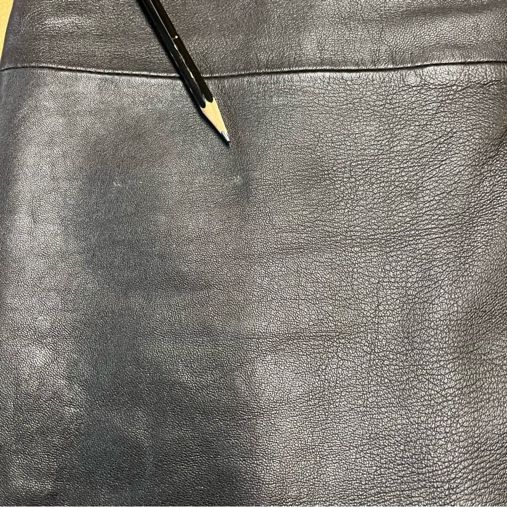 Old Navy leather pants. - Picture 10 of 13
